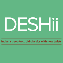 DESHii logo.